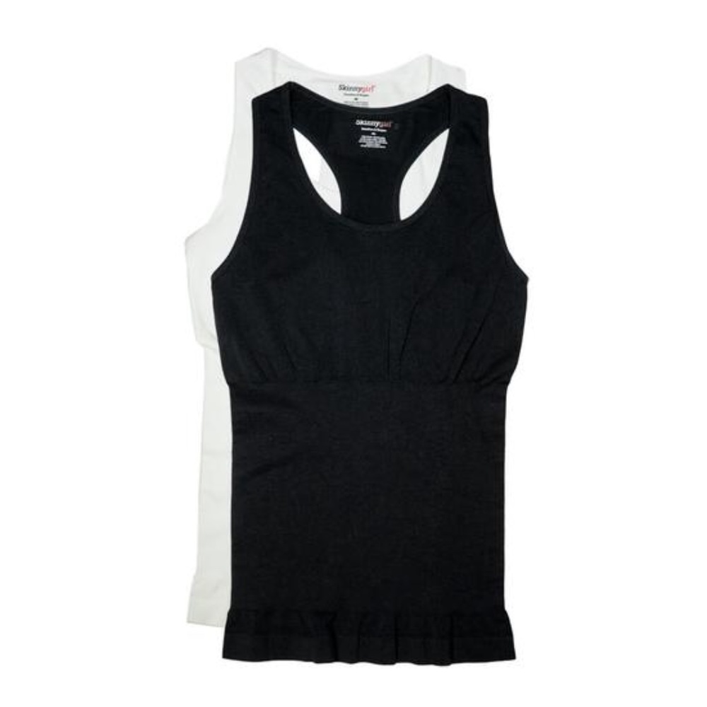 Skinny Girl Racerback Shaper Tank Top bundle